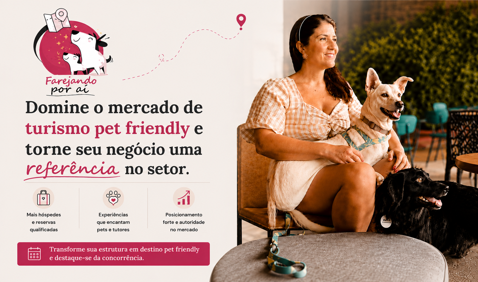 Curso Turismo Pet Friendly — Farejando por Aí